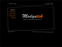 Tablet Screenshot of medyatek.web.tr